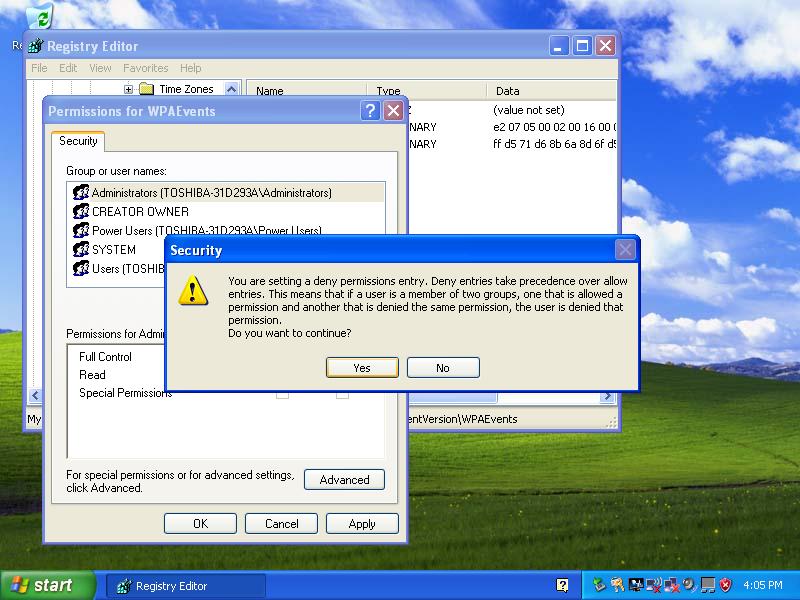 Activate Windows XP Without Product Key